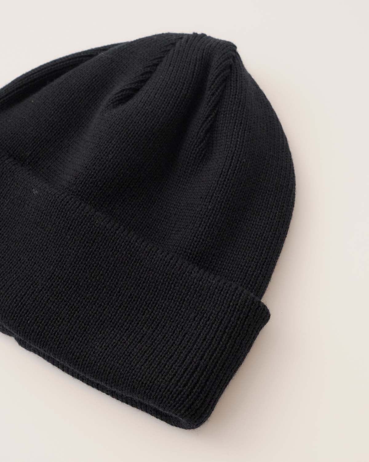 Yoko Sakamoto Knit Big Watch Cap - Black | Garmentory