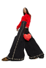 Molded Heart Bag in Retro Red - Thumbnail 3