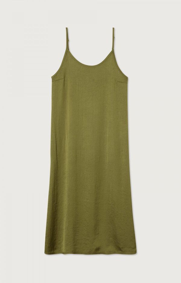 American Vintage Widland Slip Dress - Thyme | Garmentory