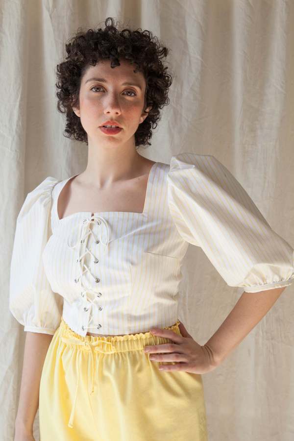 Maiden Blouse in Solstice