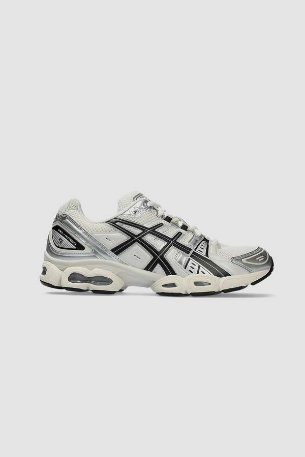 ASICS Gel-Nimbus 9 - Cream/Black | Garmentory