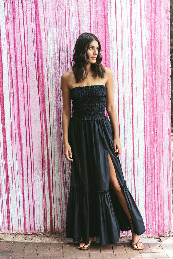 patricia maxi dress PATRICIA MAXI DRESS-BABYBOO PINK – Rent My Dress