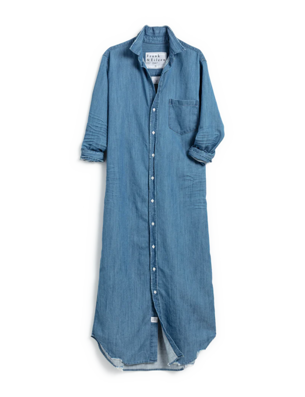 sachin and babi light blue dress Maxi Shirt Dresses