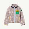Kids The Animals Observatory Sheep Kids Jacket - Lavender - Thumbnail 1