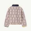Kids The Animals Observatory Sheep Kids Jacket - Lavender - Thumbnail 2
