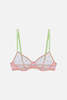 Dora Larsen Jaime Embroidered Underwire Bra - Pale Rose - Thumbnail 6