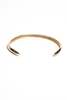 Odette New York Bon Classic Cuff - Recycled Brass - Thumbnail 3