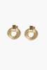 Odette New York Helios Pendant Earrings - Recycled Brass - Thumbnail 2
