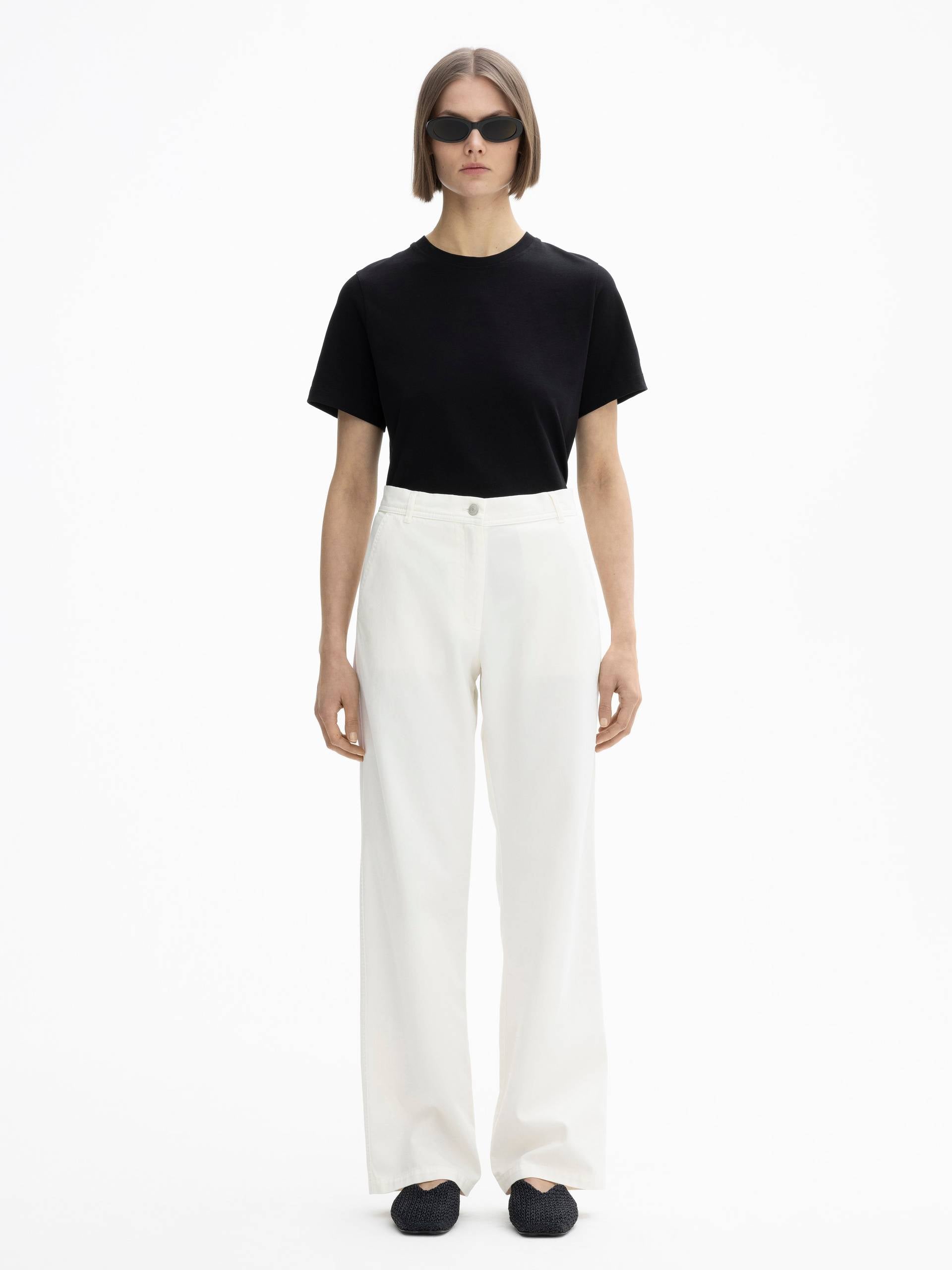 DAGMAR-Cotton-Chino--White-