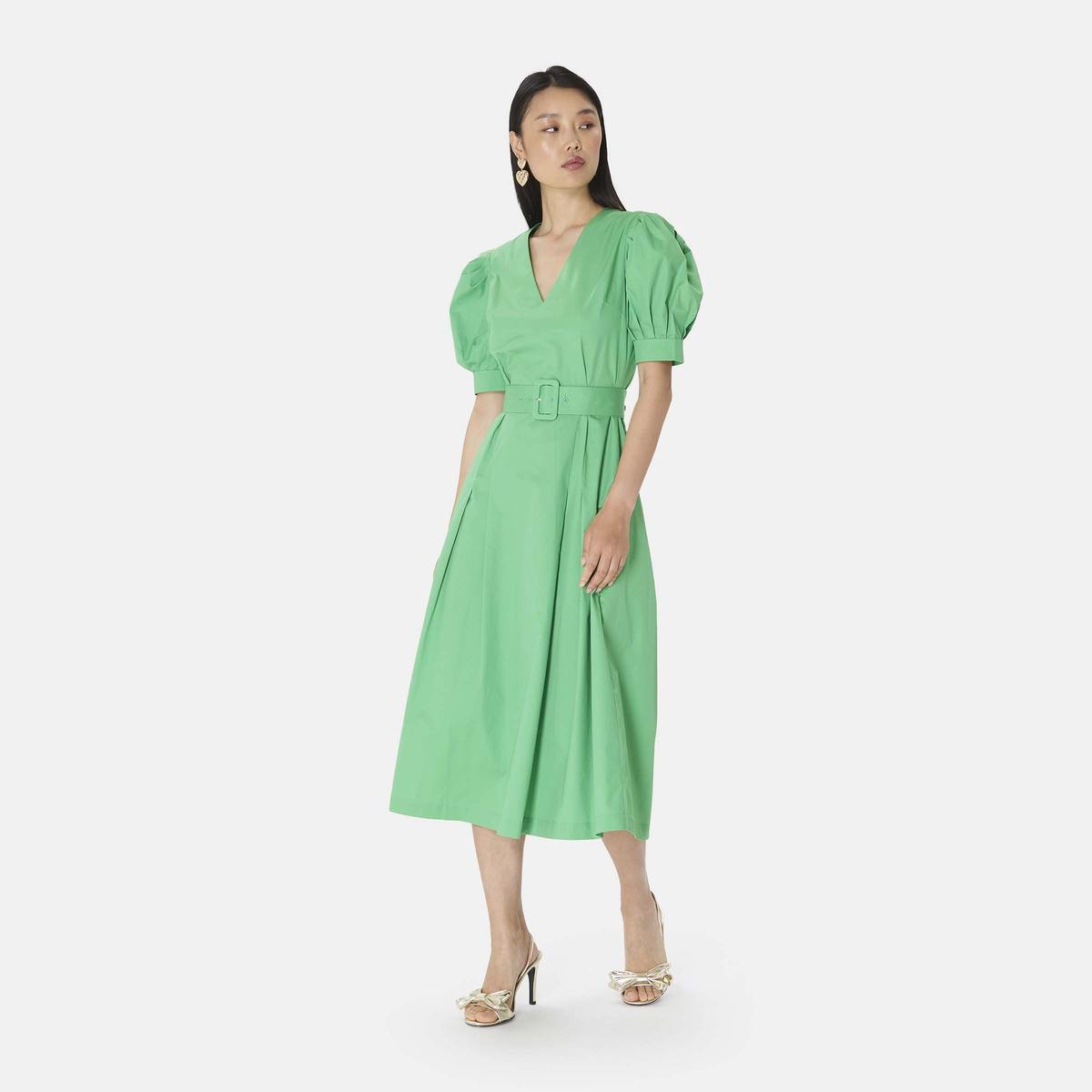 Tara Jarmon Ranya Dress - Vert - Image 1 of 1