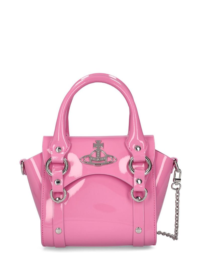 Vivienne Westwood Mini Betty Handbag - Pink | Garmentory