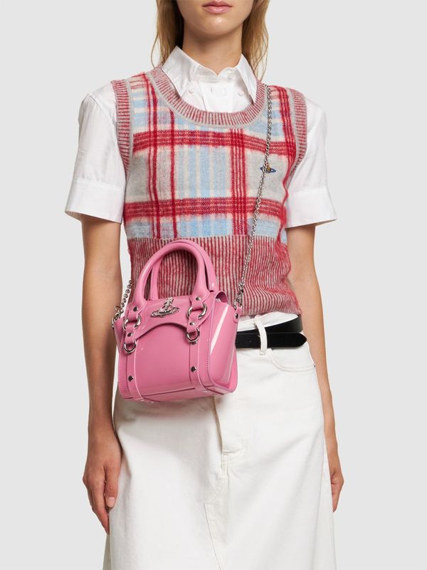 Vivienne Westwood Mini Betty Handbag - Pink | Garmentory