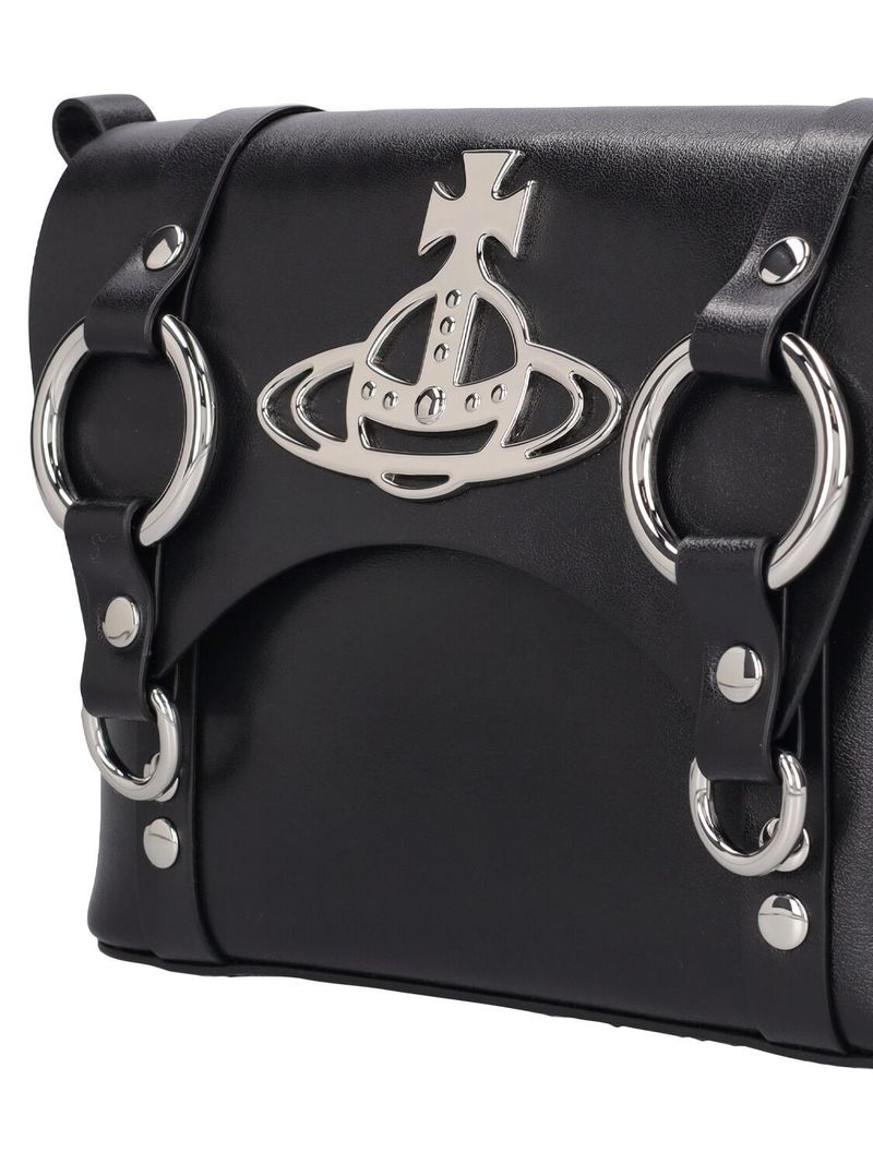 Vivienne Westwood正規品/送料関税込み KIM CROSSBODY BAG Kim Crossbody Bag in BLACK | Vivienne Westwood®