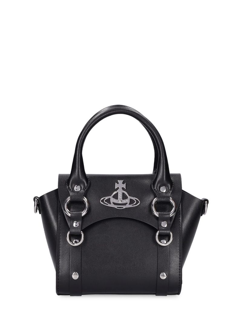 Vivienne Westwood Mini Betty Smooth Leather Top Handle Bag