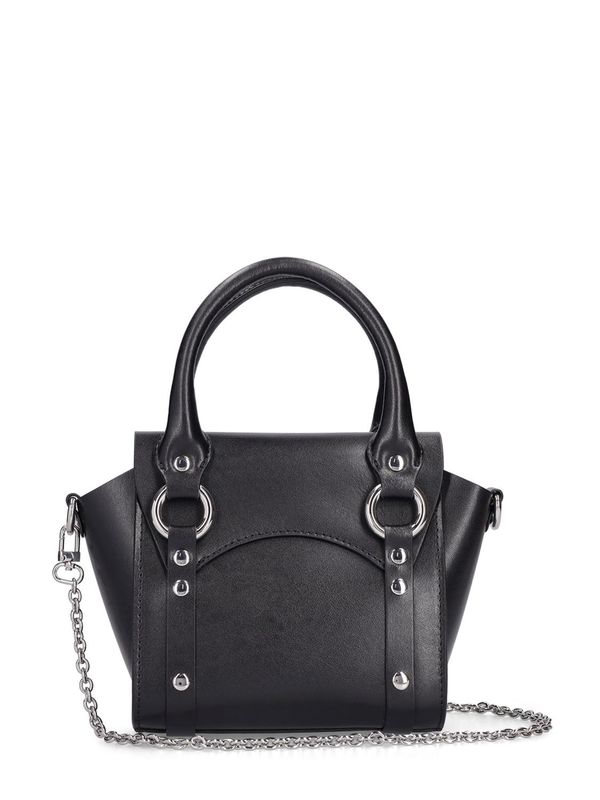 ◆Vivienne Westwood◆Mini Betty◆３Wayハンドバッグ◆Black◆ Vivienne Westwood Mini Betty Smooth Leather Top Handle Bag