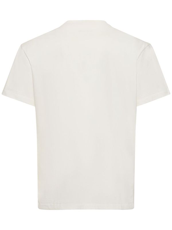 【関税＆送料込み】Jil Sander Logo T-Shirt Pack Of 3 JIL SANDER - Logo Print 3 Pack T-shirt Black – Anrosa Store