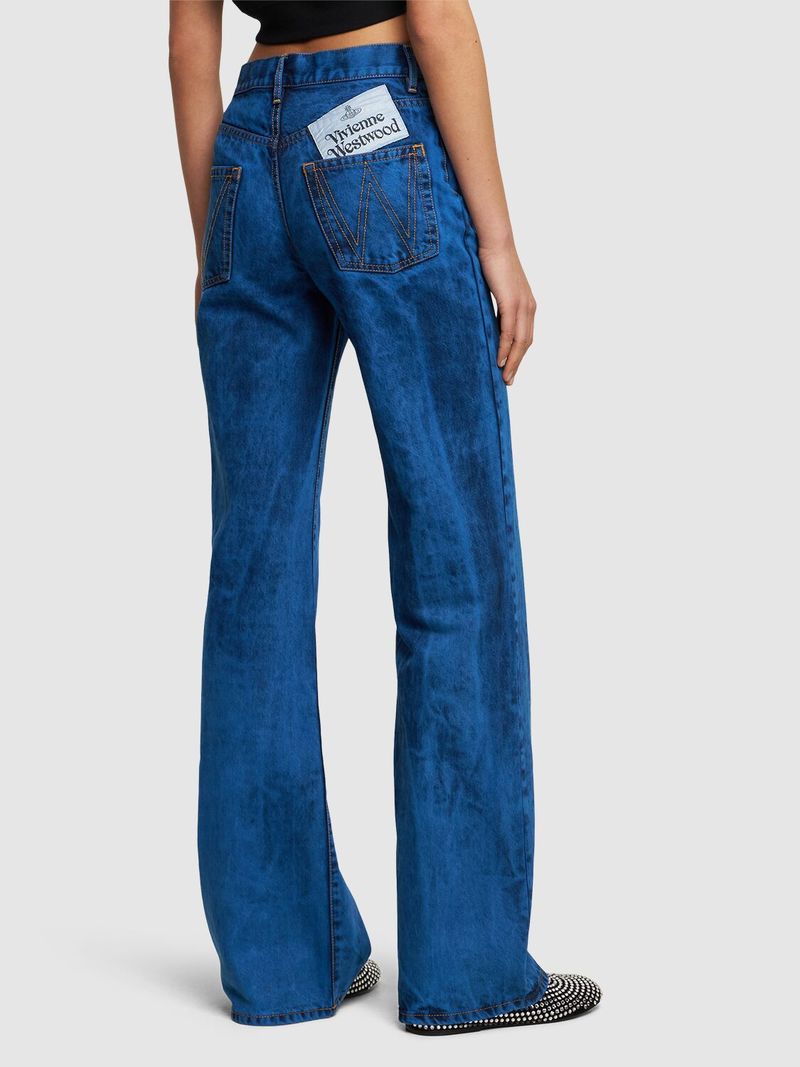 24AW new/Vivienne Westwood W Rayフレアジーンズ Jeans Blue 24AW new/Vivienne Westwood W Rayフレアジーンズ Jeans Blue