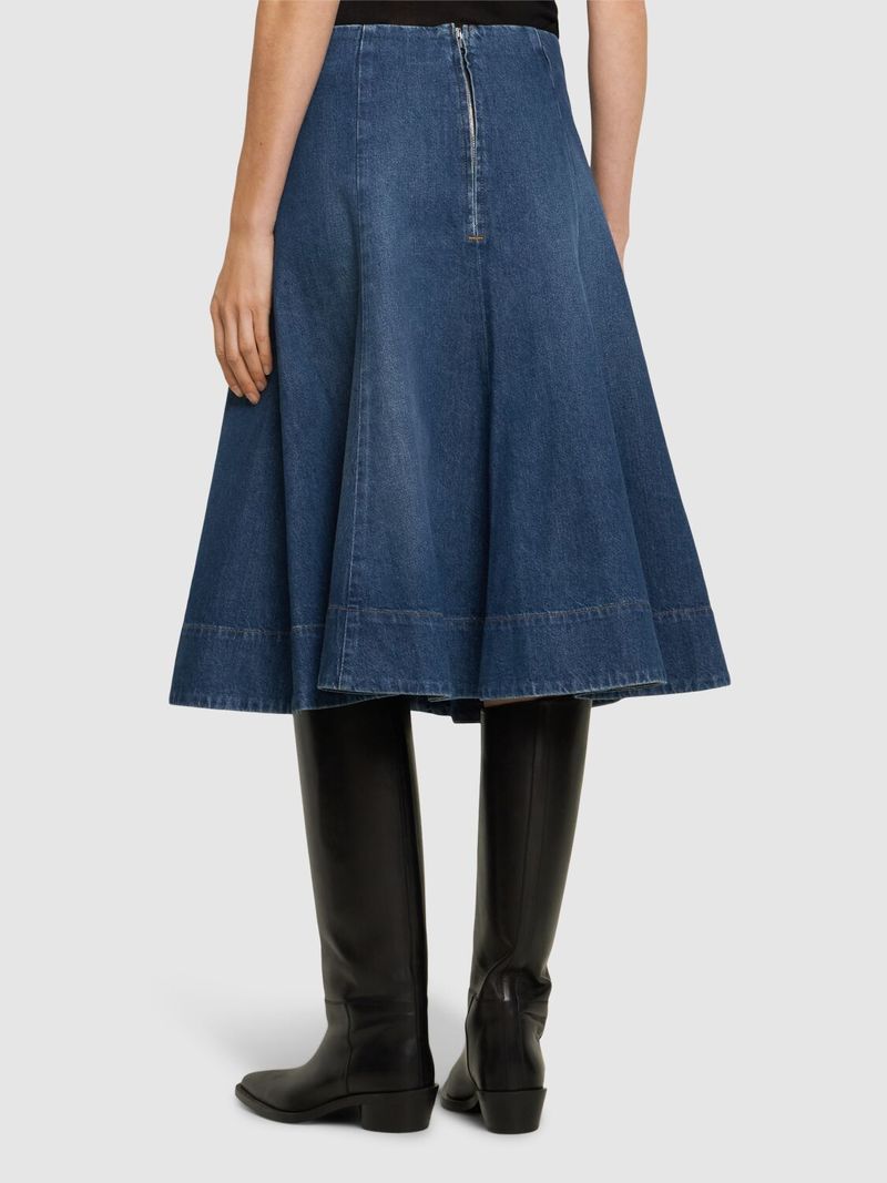 【送料&関税込】Khaite Lennox Skirt Khaite Lennox Skirt | italist