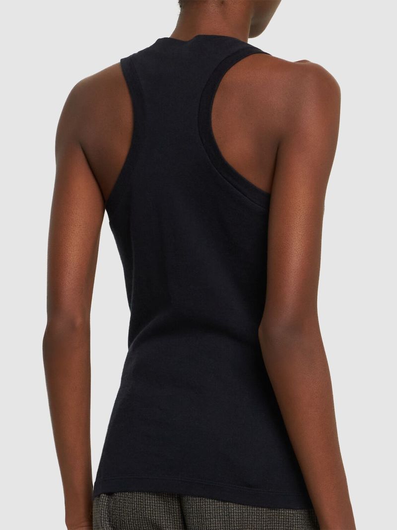 extreme cashmere ベスト/タンクトップ　navy ネイビー extreme cashmere ベスト/タンクトップ navy ネイビー extreme