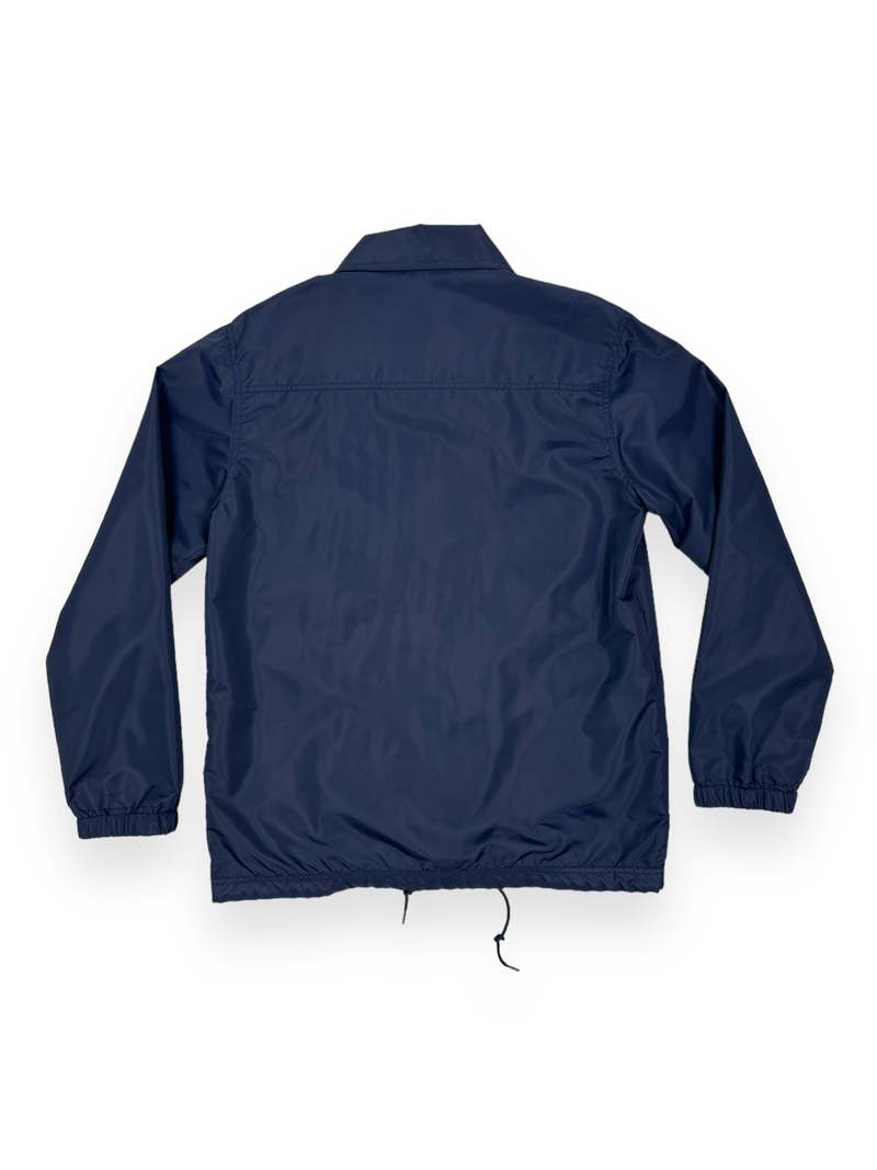A.P.C. Coach Jacket - Navy | Garmentory