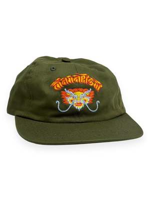 Maharishi Dragon 6 Panel Cap - Olive | Garmentory