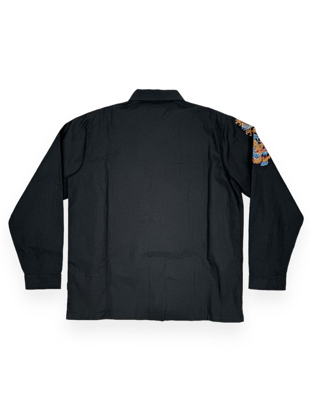 Maharishi Dragon Utility Shirt - Black | Garmentory