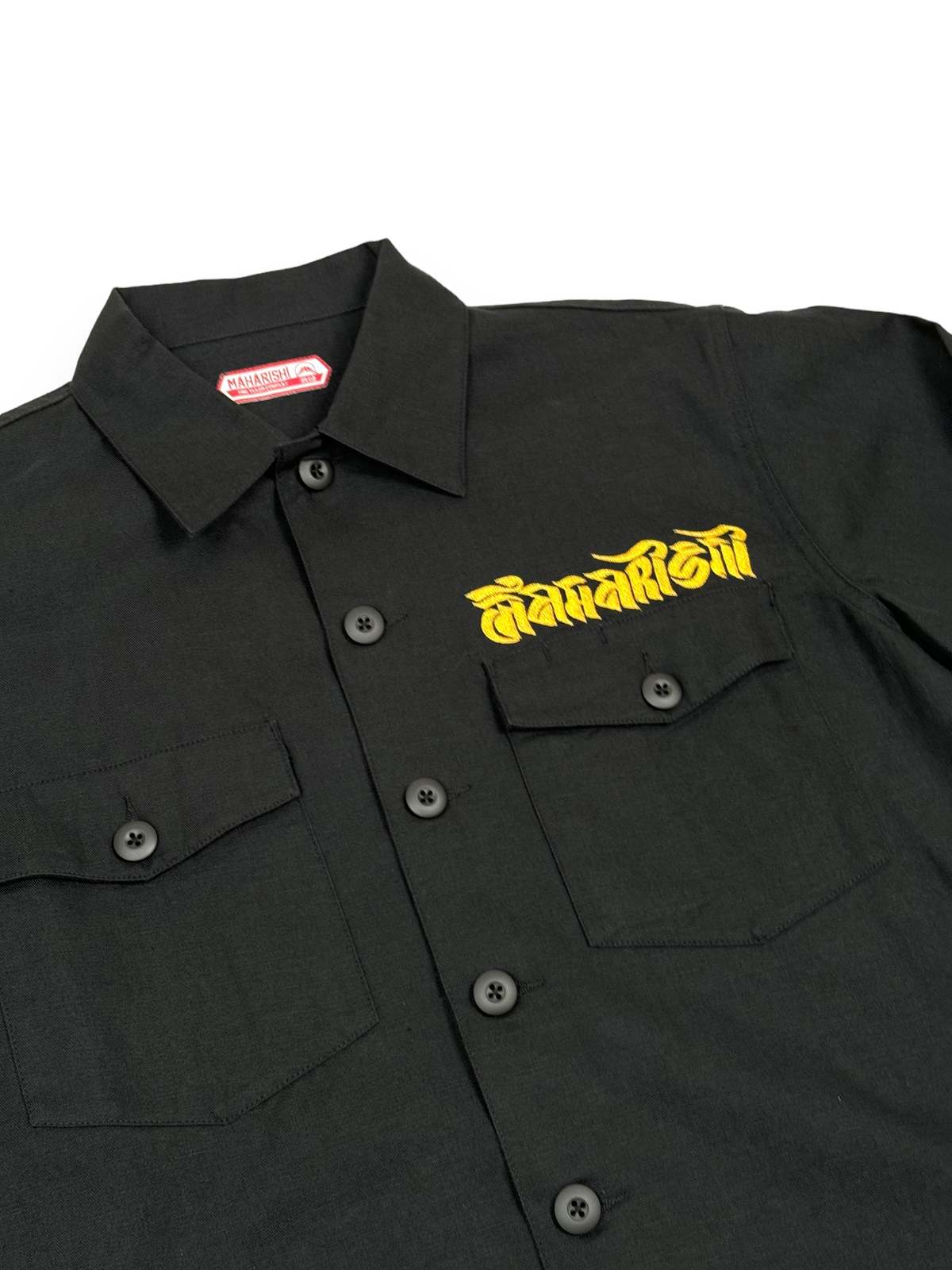 Maharishi Dragon Utility Shirt - Black | Garmentory