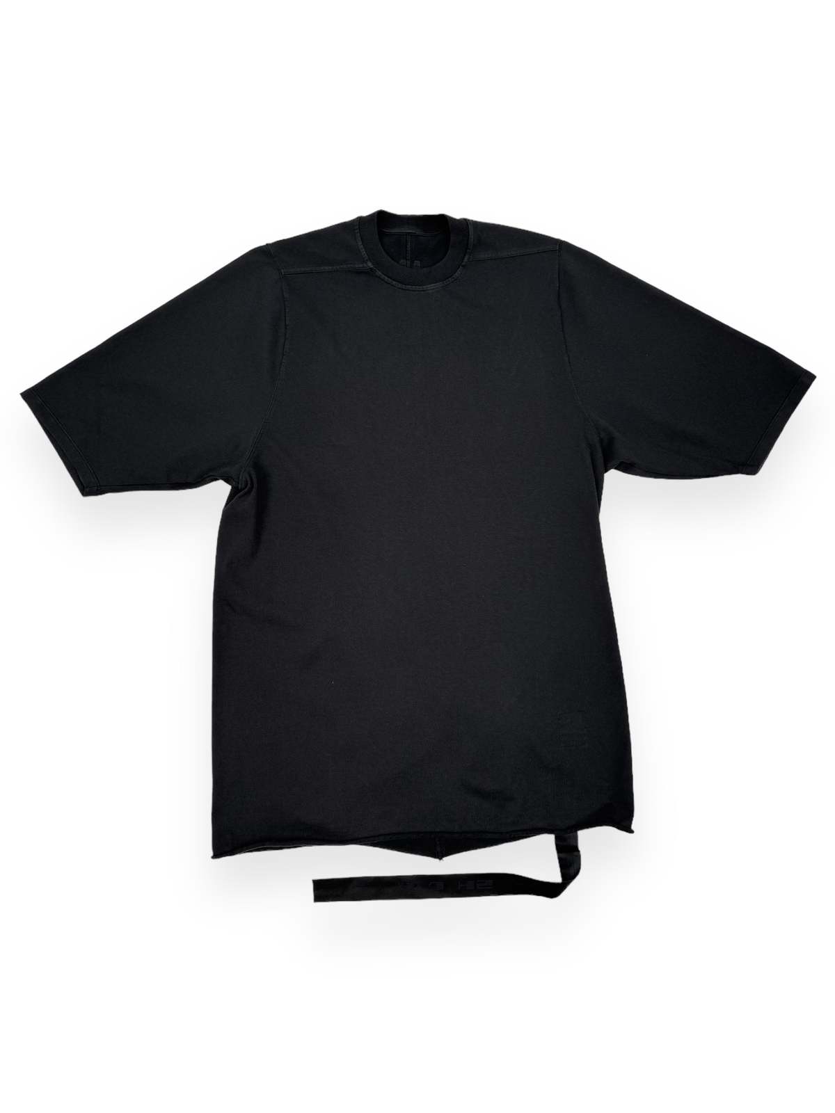 Rick Owens JUMBO SS T shirt -Black | Garmentory