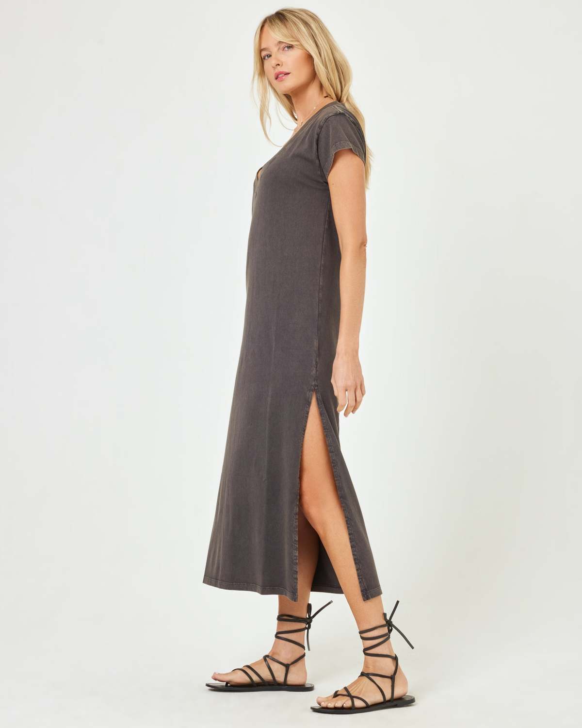 L*Space West Coast Dress - Ash | Garmentory