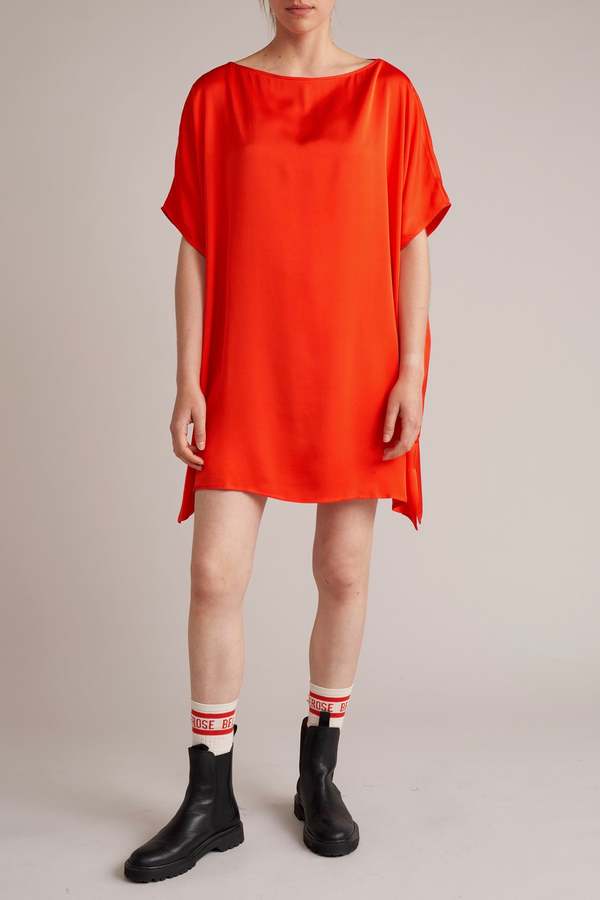 Bellerose Tiger Dress Massai Red Garmentory