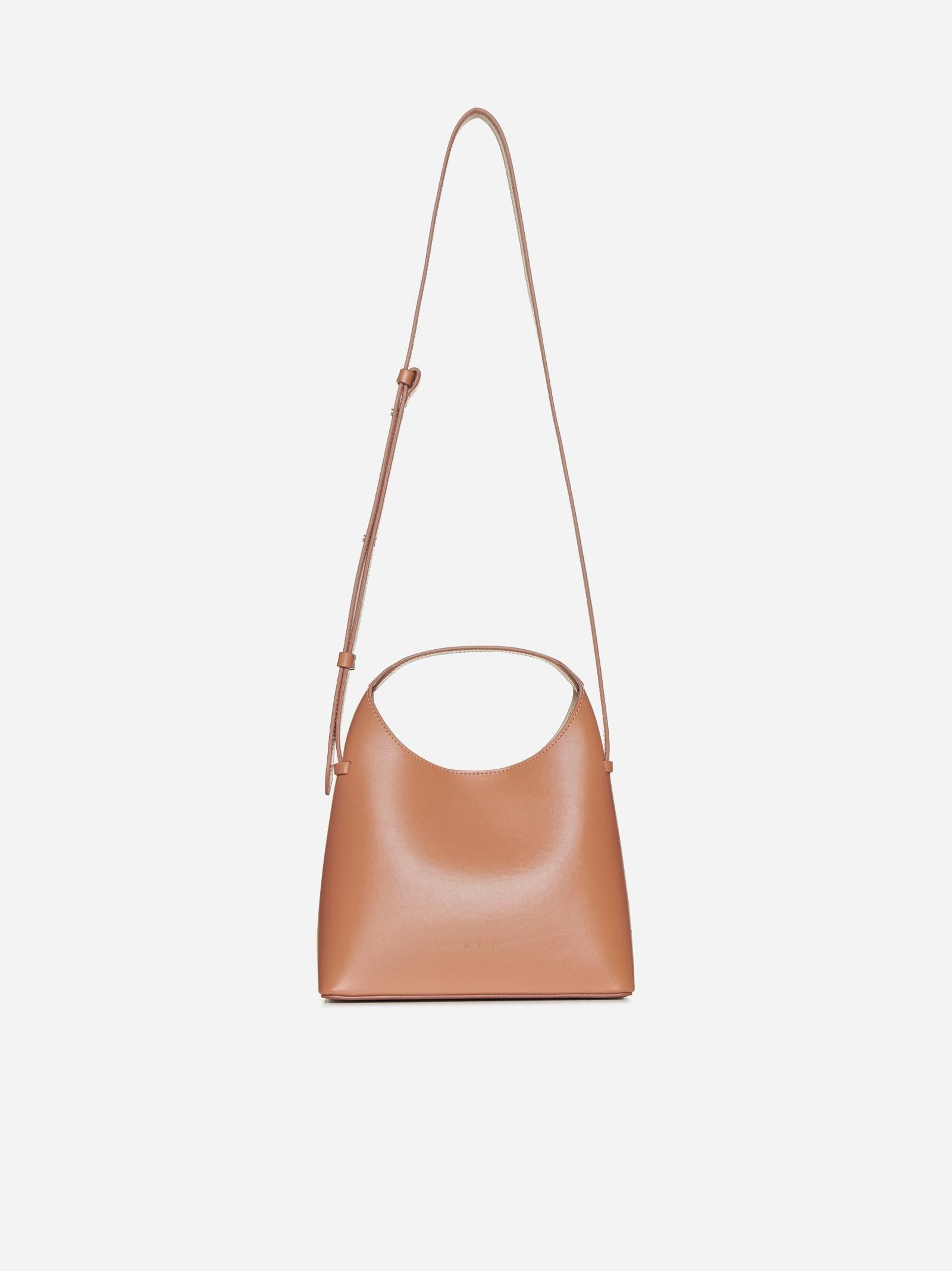 Aesther Ekme Mini Sac - Copper Tan | Garmentory