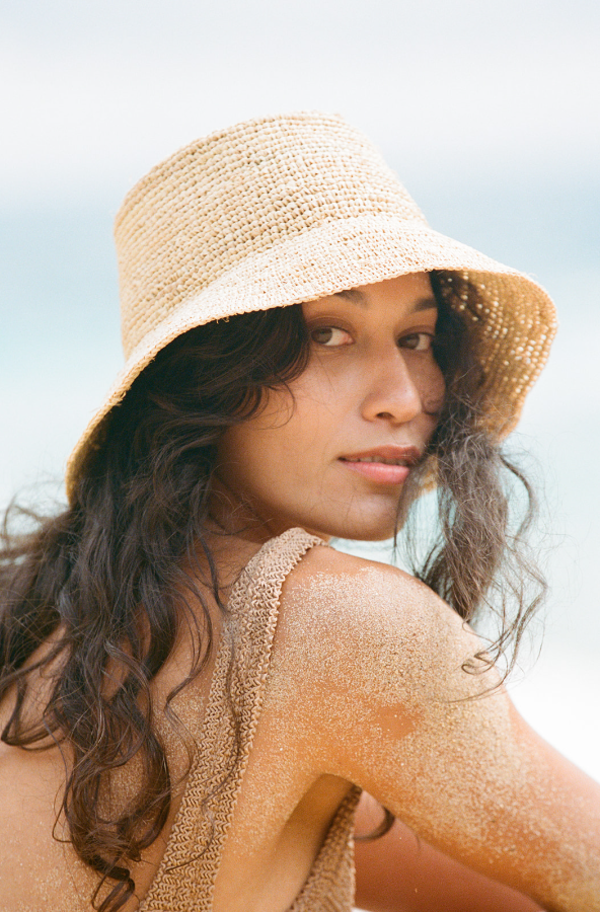 WYETH Tali Hat - Natural | Garmentory display picture 2