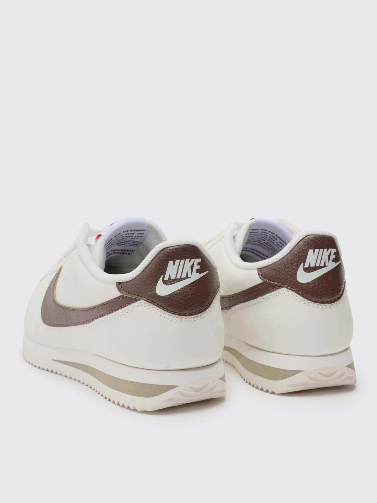 Nike W Cortez Sneakers - Sail Cacao/Wow Khaki/White | Garmentory