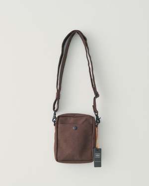 Porter Yoshida & Co Smoky Vertical Shoulder Bag - Brown | Garmentory
