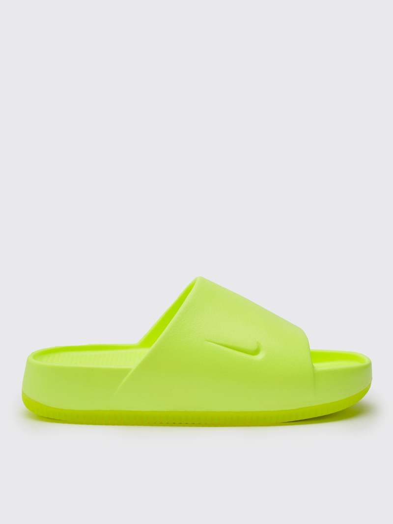Nike Calm Slides - Volt | Garmentory