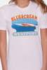 Blue&Cream Westport Racing Boat Short Sleeve Tee - White - Thumbnail 4