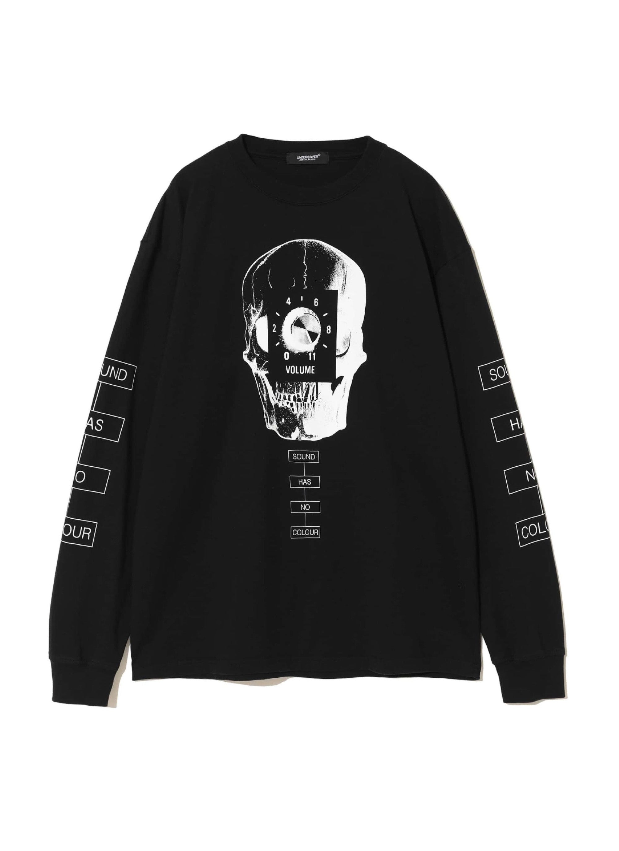 UNDERCOVER--L-S-CREW-NECK-T-