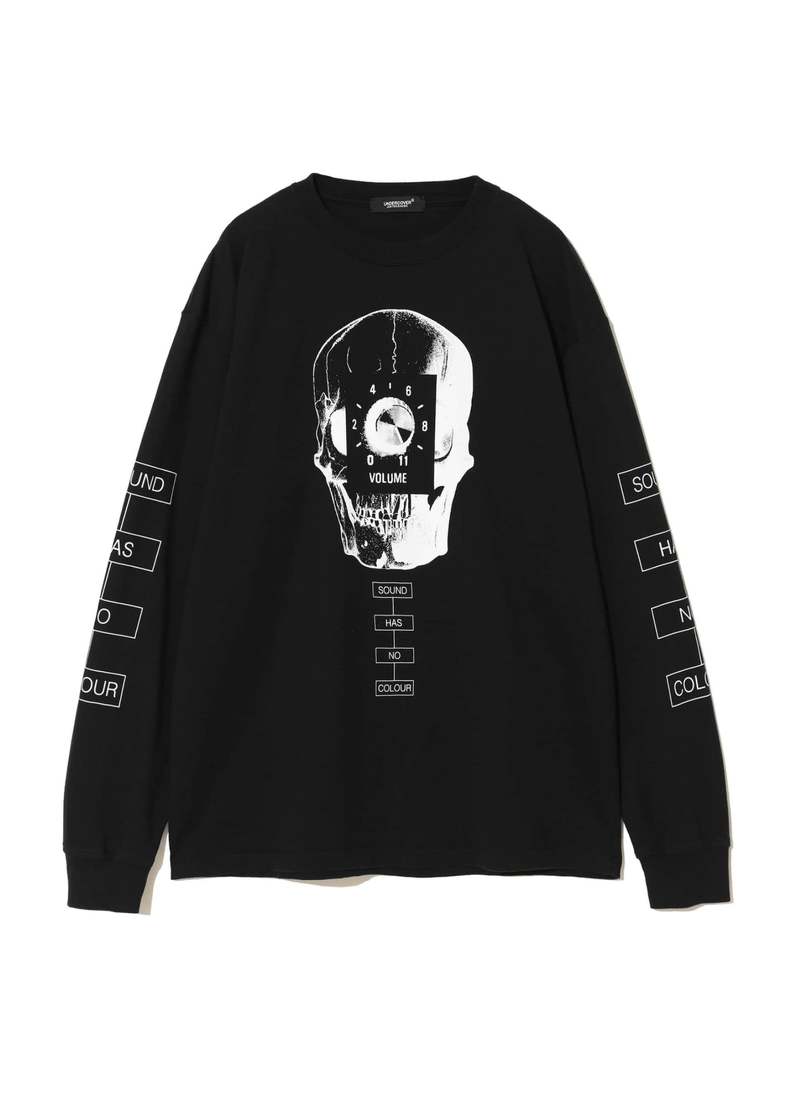 Undercover ロンt ブラック Undercover L/s Crew Neck T-shirt - Black | Garmentory