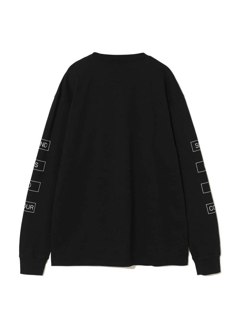 Undercover L/s Crew Neck T-shirt - Black | Garmentory