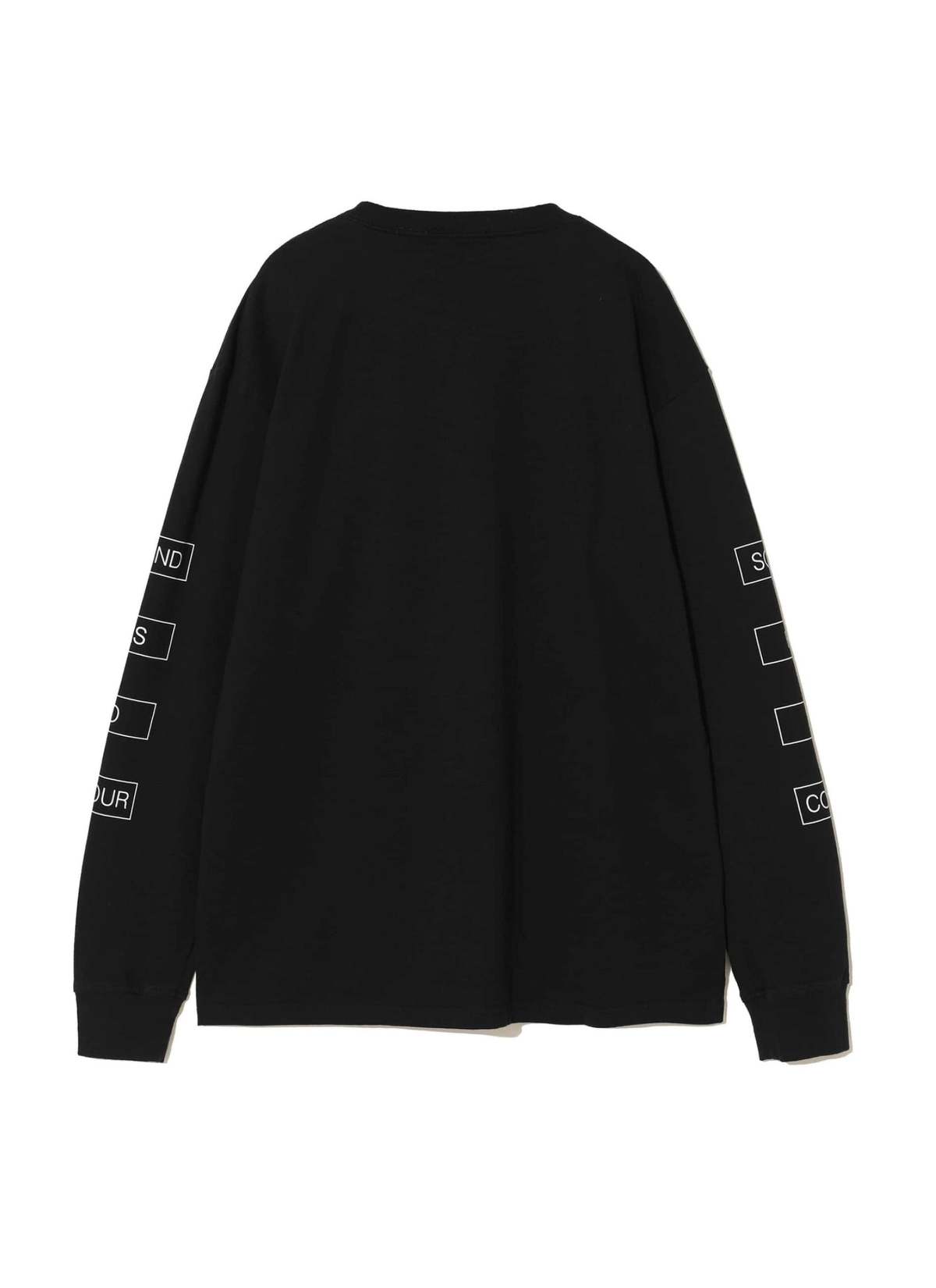Undercover L/s Crew Neck T-shirt - Black | Garmentory