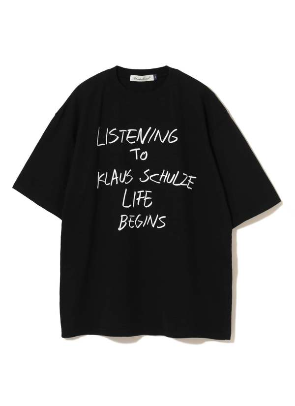 Undercoverism KLAUS Tシャツ ブラック 2 Undercover Listening To Klaus Schulze T-shirt - Black | Garmentory
