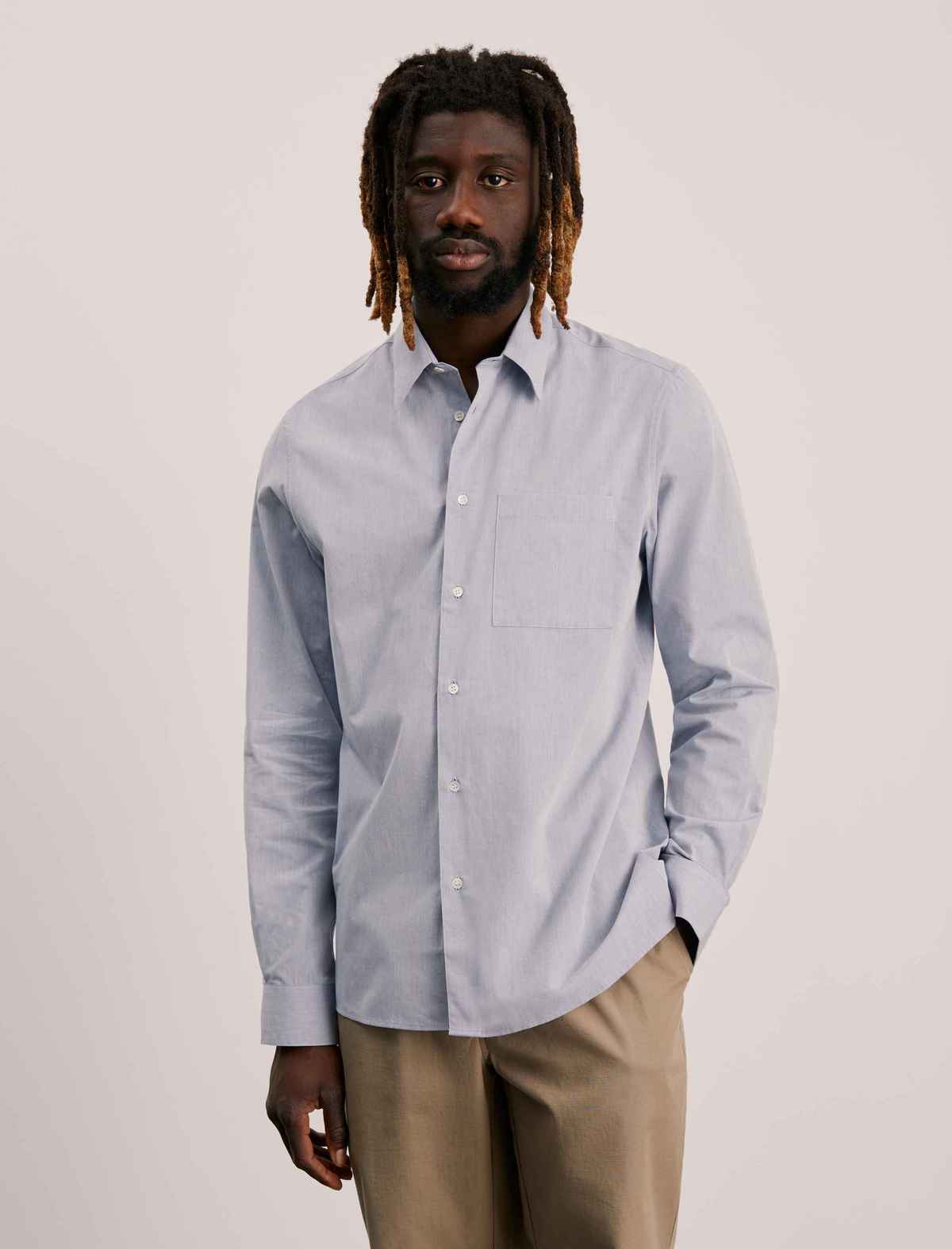 Another Aspect Shirt 3.0 - Blue Grey | Garmentory