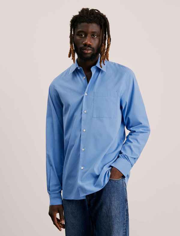 Another Aspect Another Shirt 3.0 - Capri Blue | Garmentory