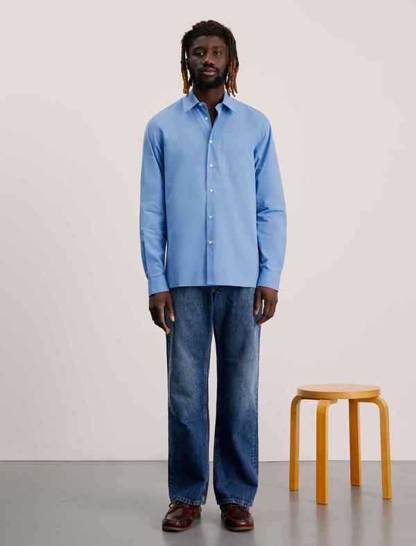 Another Aspect Another Shirt 3.0 - Capri Blue | Garmentory
