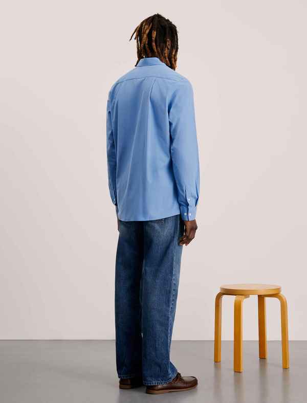 Another Aspect Another Shirt 3.0 - Capri Blue | Garmentory