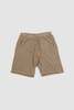 Universal Works Light Weight Terry Lumber Short - Summer Oak  - Thumbnail 2