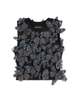 Cynthia Rowley Butterfly Applique Top - Black - Thumbnail 7