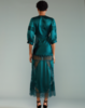Cynthia Rowley Lure Lace Dress - Teal - Thumbnail 3