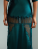 Cynthia Rowley Lure Lace Dress - Teal - Thumbnail 8