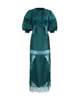 Cynthia Rowley Lure Lace Dress - Teal - Thumbnail 10